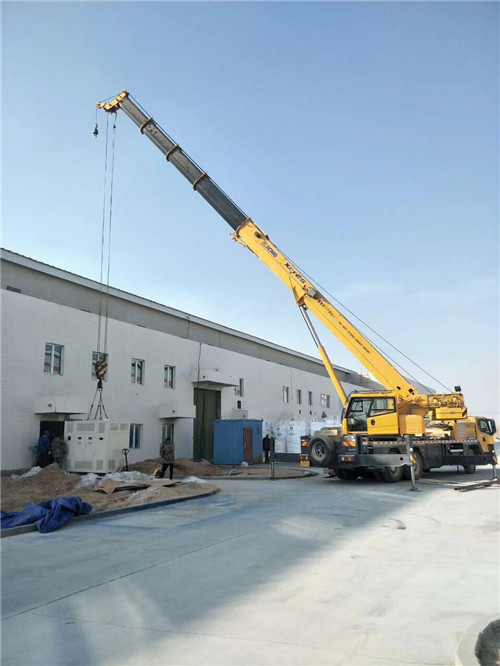 定州市“超载就喊停”—— 吊车的 “重量保镖” 技术