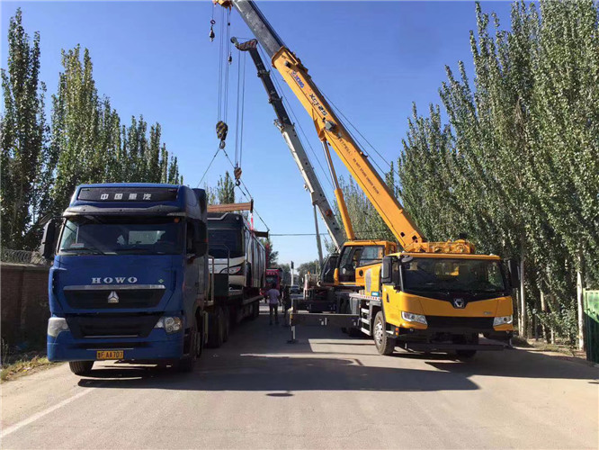 定州市“省油又稳当”—— 吊车的 “智能节能” 技术