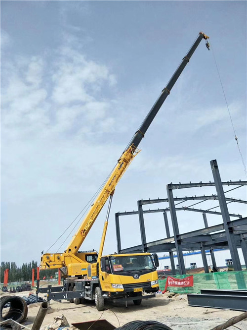 定州市“远程看诊”—— 吊车的 “监控诊断” 技术